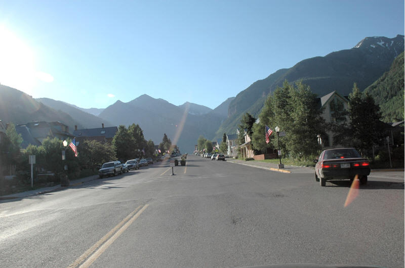 Telluride, CO : Main Street
