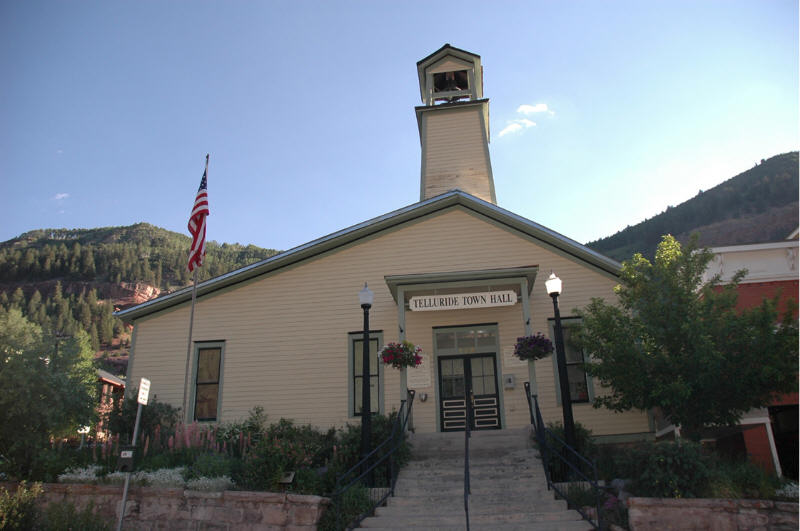 Telluride, CO: Town Hall