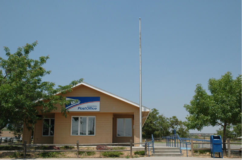 Towaoc, CO: Post Office
