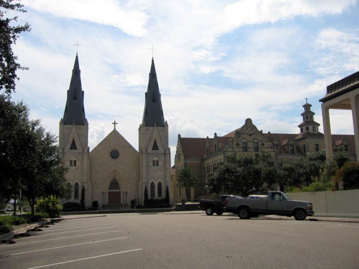 Victoria, TX: Old Church Downtown