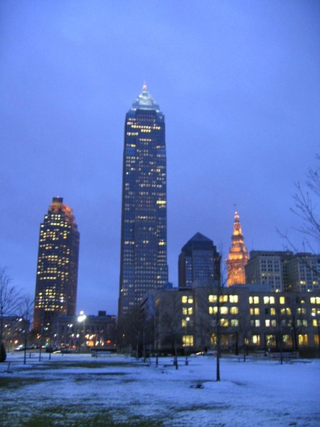 Cleveland Oh Downtown Cleveland Photo Picture Image Ohio At City