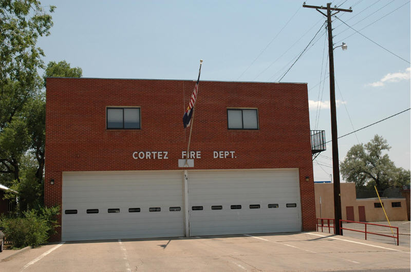 Cortez, CO Fire Dept photo, picture, image (Colorado) at