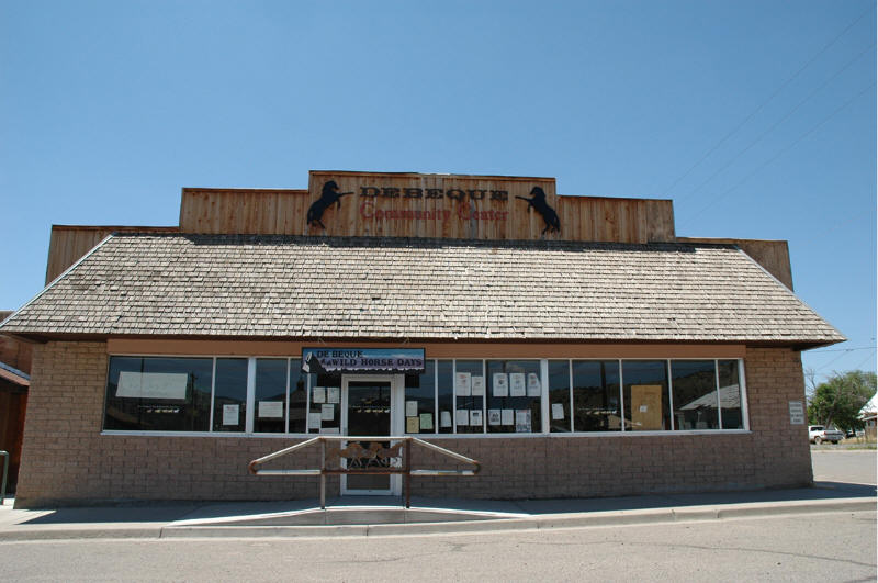 De Beque, CO: Community Center