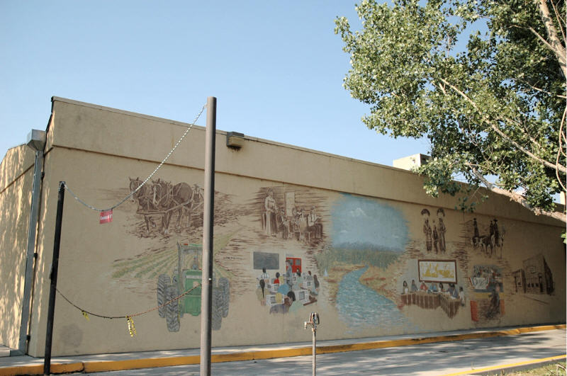 Ignacio, CO Mural photo, picture, image (Colorado) at