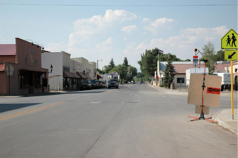 Ignacio, CO Main Street photo, picture, image (Colorado) at