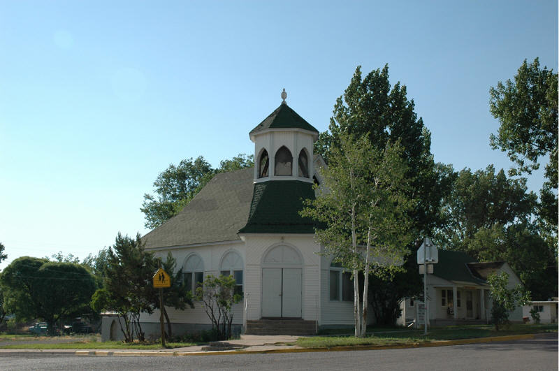 Nucla, CO: Church