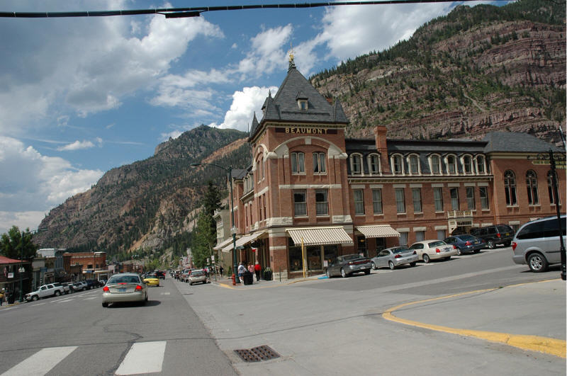 Ouray, CO : Downtown Block