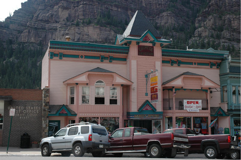 Ouray, CO : Downtown