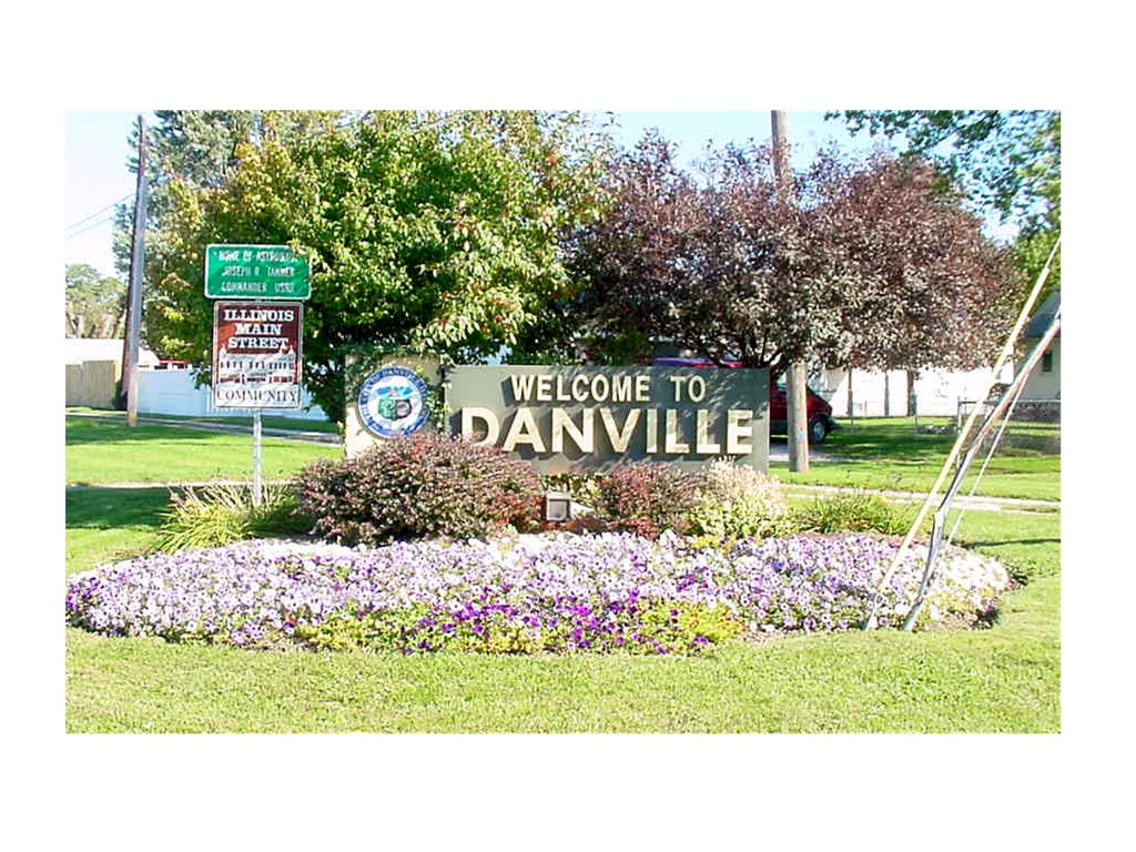 Danville IL : Welcome to Danville photo picture image (Illinois) at