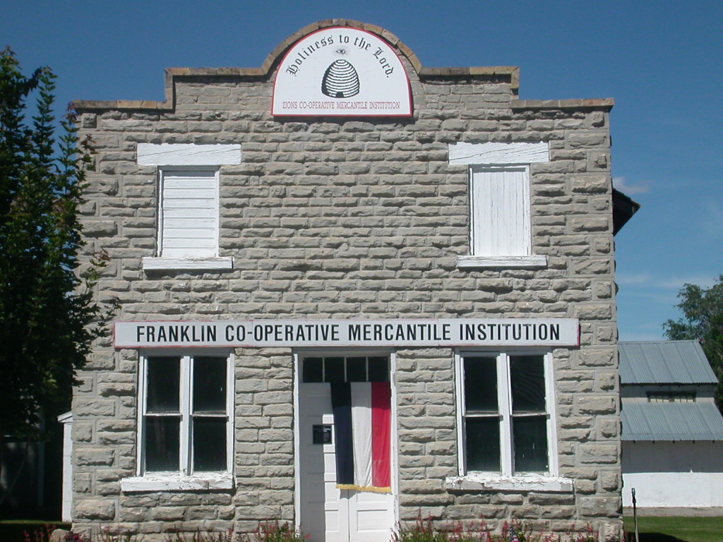 Franklin, ID: Historic Building