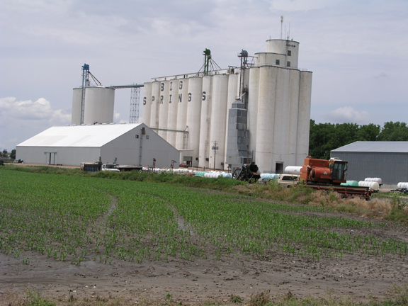 Big Springs, NE : Big Springs Elevator