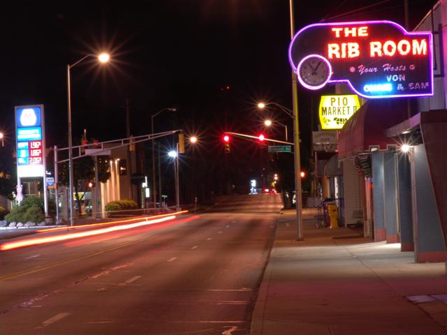 Fort Wayne, IN : Westbound on E. State Blvd.