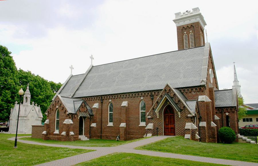 Cleveland, TN: Historic St. Lukes Church
