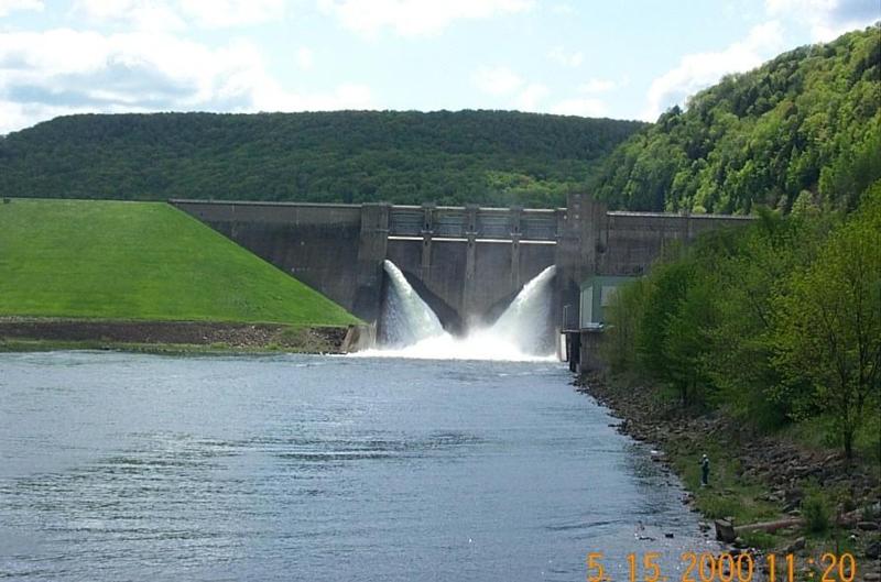 Warren, PA : Kinzua Dam photo, picture, image (Pennsylvania) at city