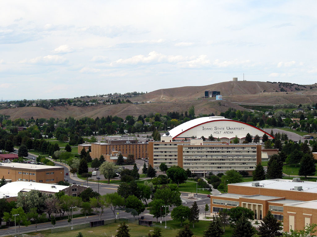 Pocatello ID Idaho State University Campus In Pocatello Idaho Photo 