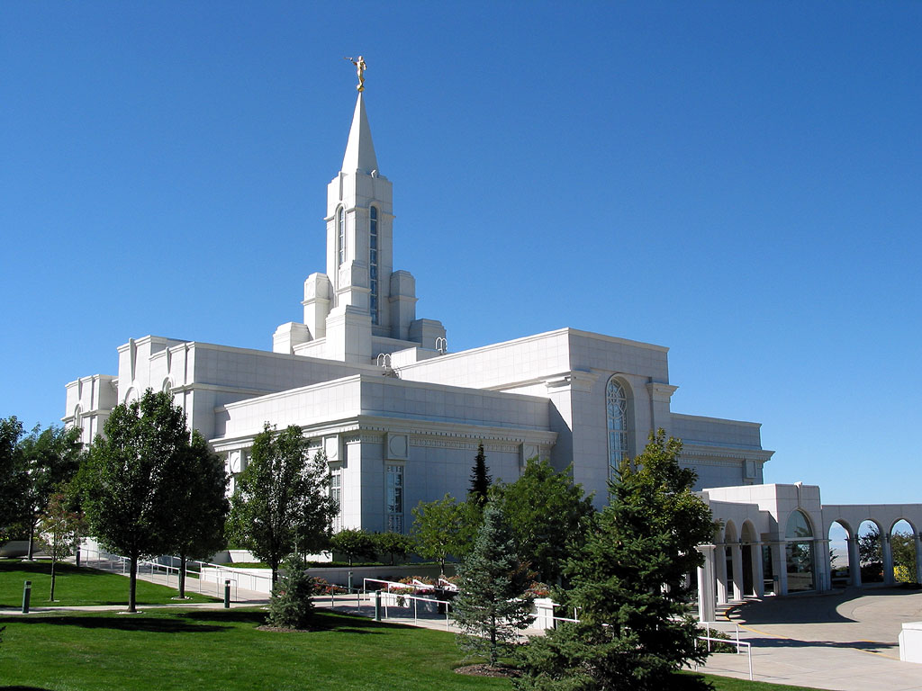 Bountiful, UT: Bountiful Utah (Mormon) Temple