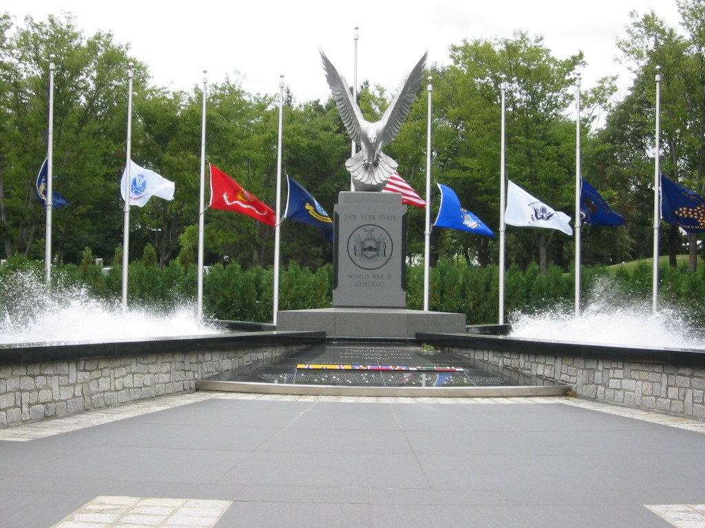 Albany, NY: NYS World War II Memorial