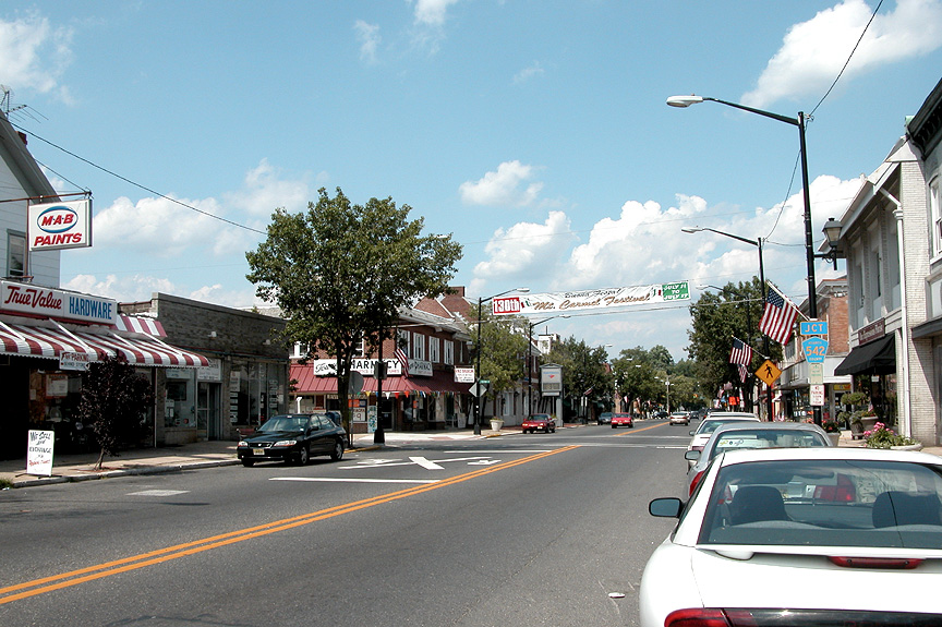 Hammonton, NJ : Main Street in Hammonton