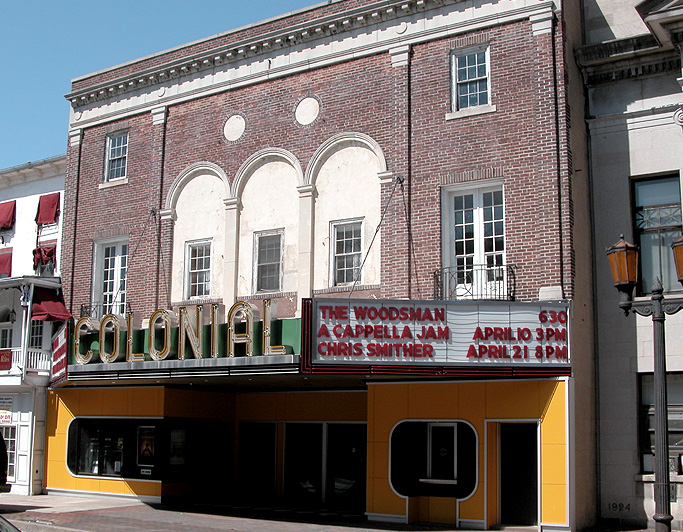 Phoenixville, PA: Colonial Theater_Where scenes from "The Blob" were filmed.
