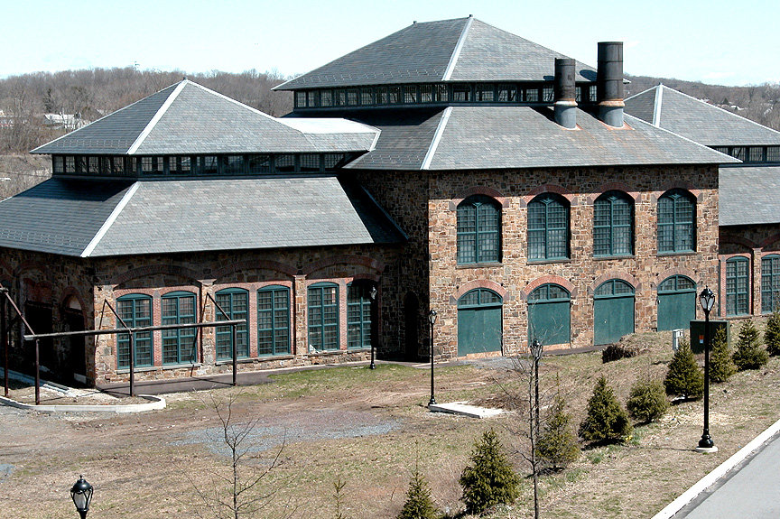 Phoenixville, PA: Renovated Steel Mill