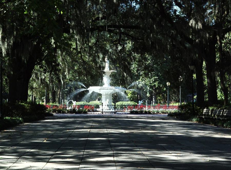 Savannah, GA : Forsyth Park