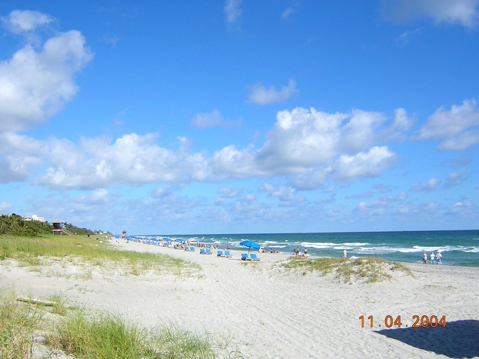Delray Beach, FL: The Beach at Delray Beach / One of America's Finest