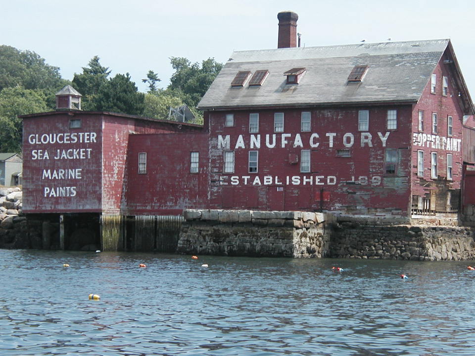 Gloucester, MA: Copper Paint Manufacturary