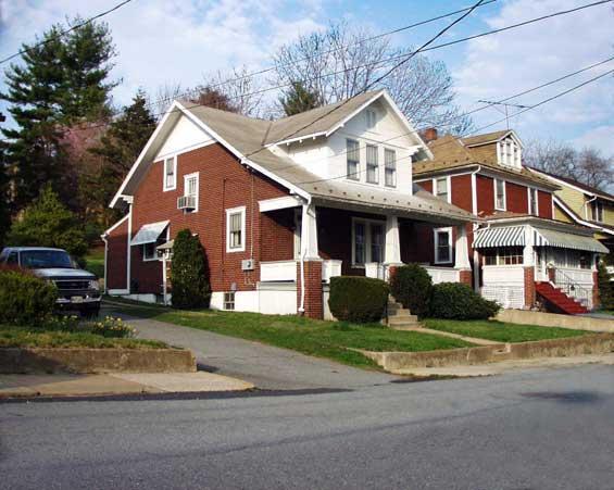Brunswick, MD: Quaint Houses in Brunswick