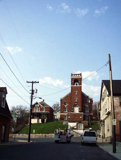 Brunswick, MD: Baptist Church in Brunswick