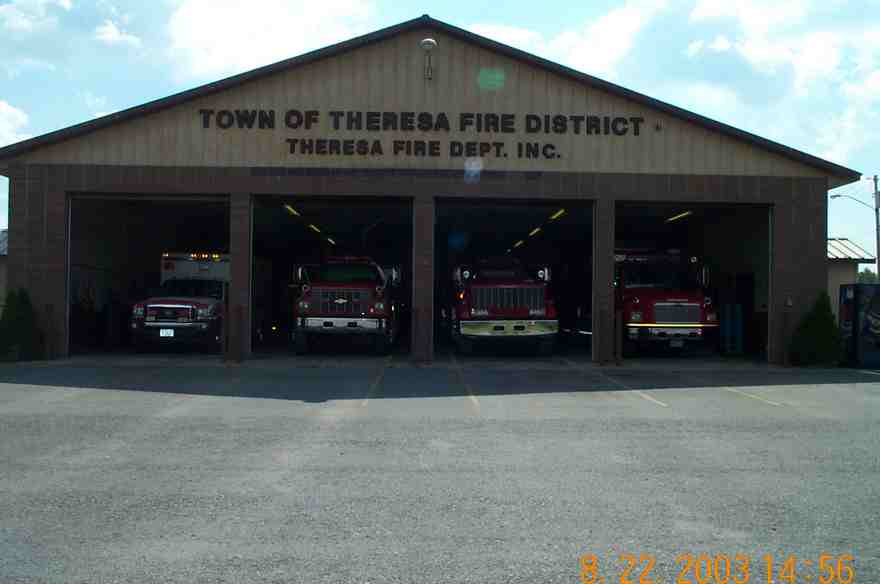 Theresa, NY: Theresa Fire Dept., Inc