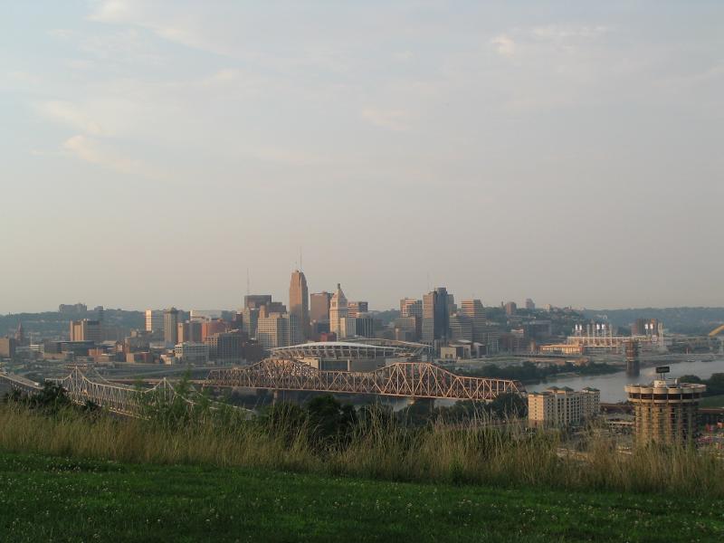 Cincinnati, OH : Cincinnati Skyline