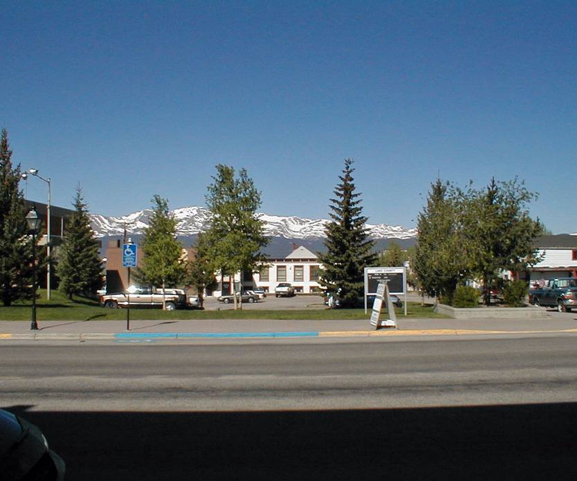 Leadville, CO: View from Downtown
