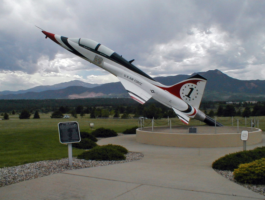 Air Force Academy, CO: USAF Thunderbird
