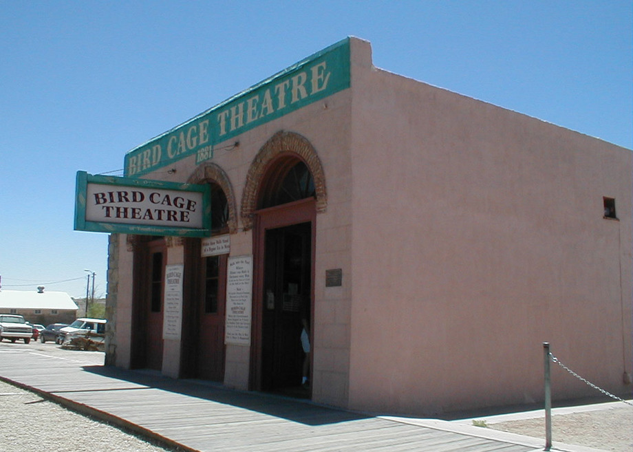 Tombstone, AZ Birdcage Theater photo, picture, image (Arizona) at