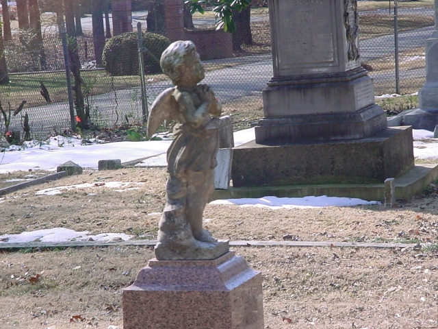 Bolivar, TN : Polk Cemetery