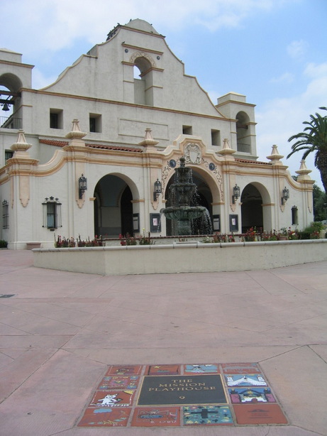 San Gabriel, CA: The Mission Playhouse