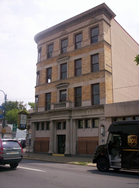 Pittston, PA: Landmark Community Bank--Corner of North Main & Broad