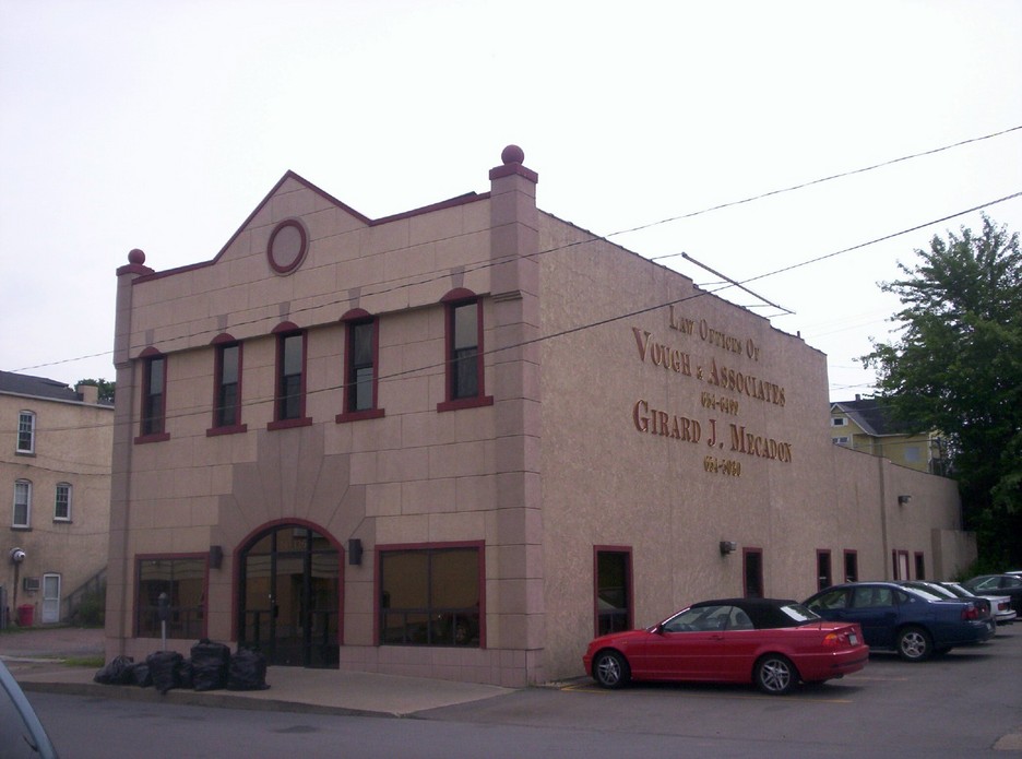 Pittston, PA : Law Offices of Vough & Associates---South Main Street