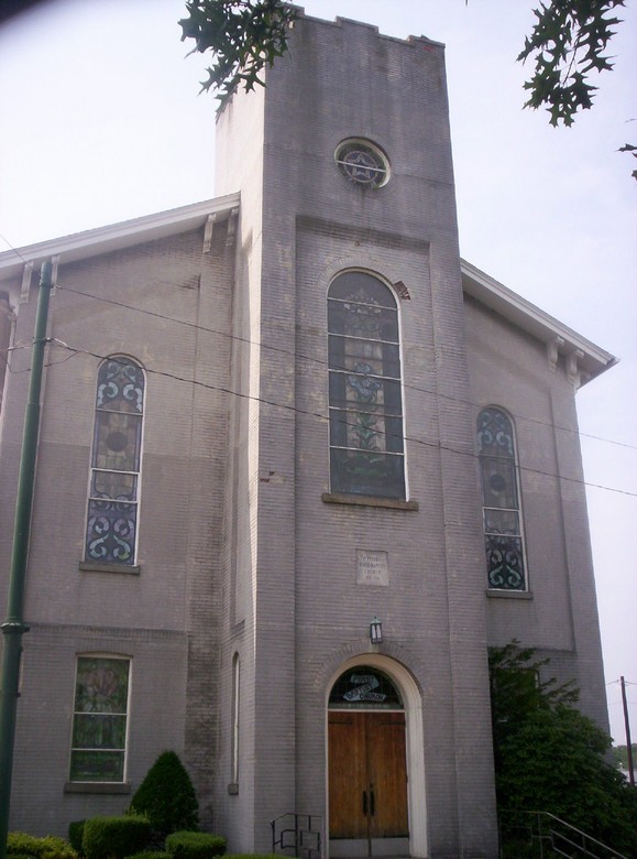 Pittston, PA: First Baptist Church--Water Street