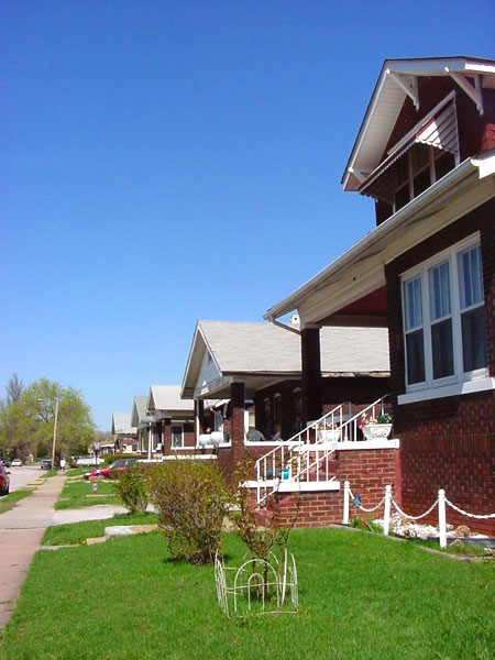 East St. Louis, IL: East St. Louis houses