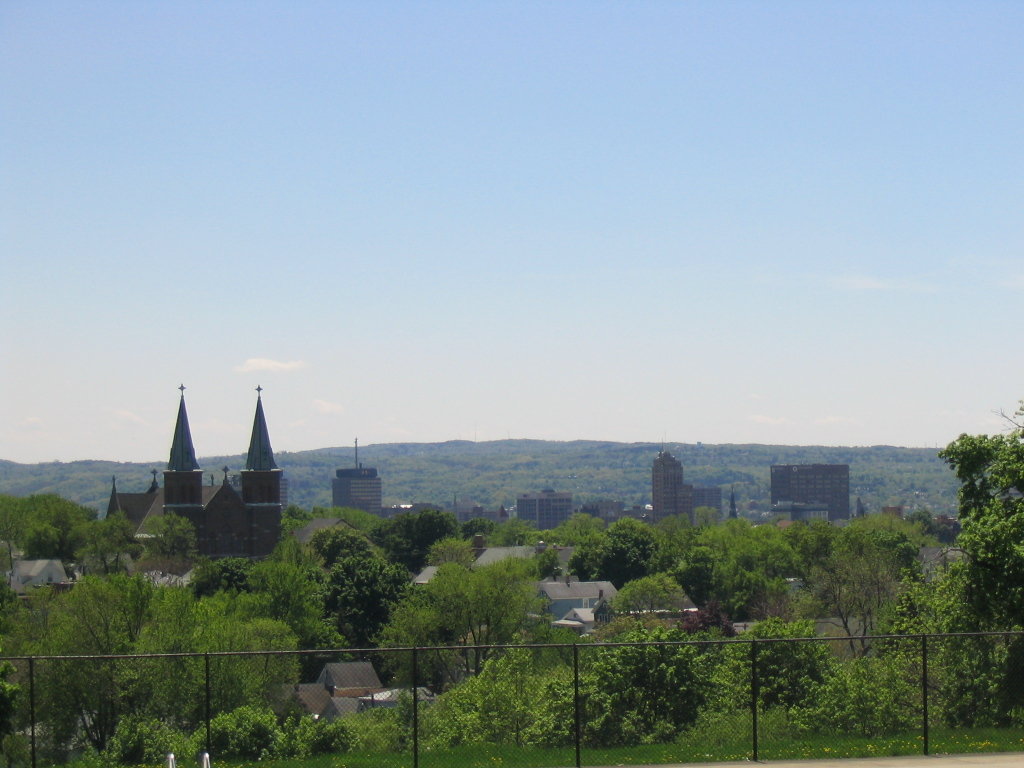 Syracuse, NY: Syracuse, NY: View from a Park