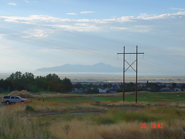 Tooele, UT: This was taken from up the street from the moose lodge in Tooele.