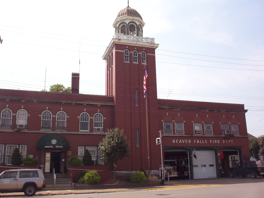 Beaver Falls, PA : Beaver Falls, Pa. Fire Dept. Fall 2004 photo