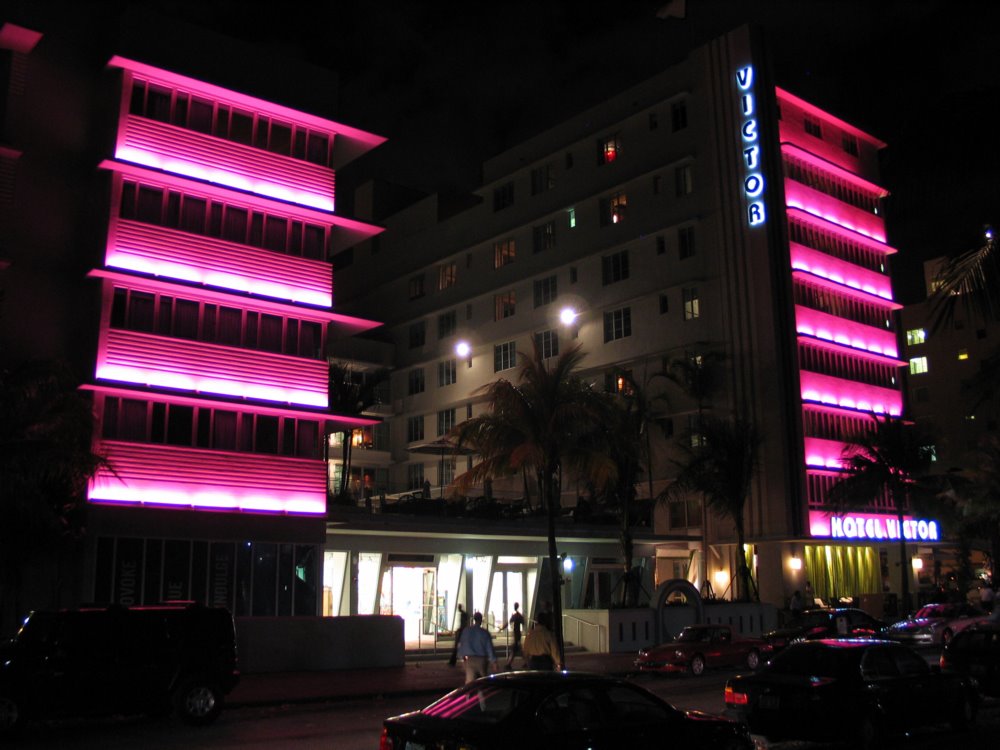 Miami Beach, FL: Victor Hotel