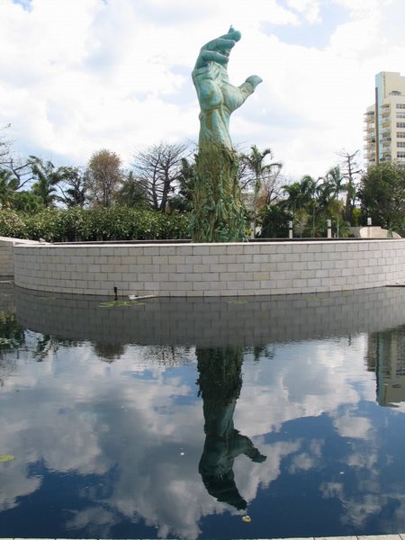 Miami Beach, FL: Holocaust Memorial, Miami Beach (Not Miami)