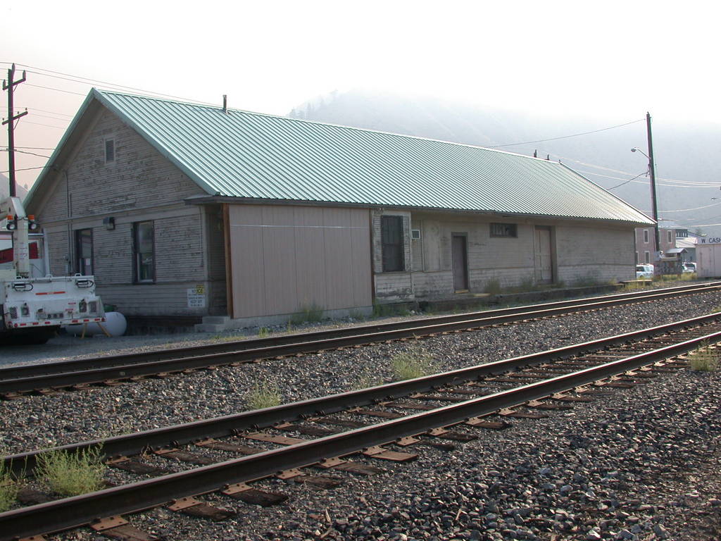 Cashmere, WA: old cashmere train station