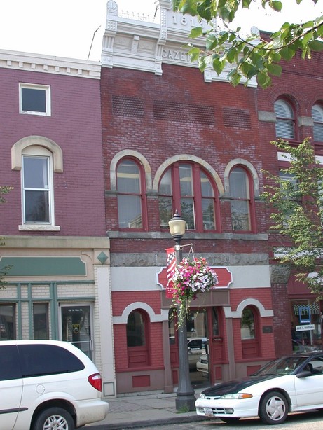 St. Clairsville, OH : the gazette