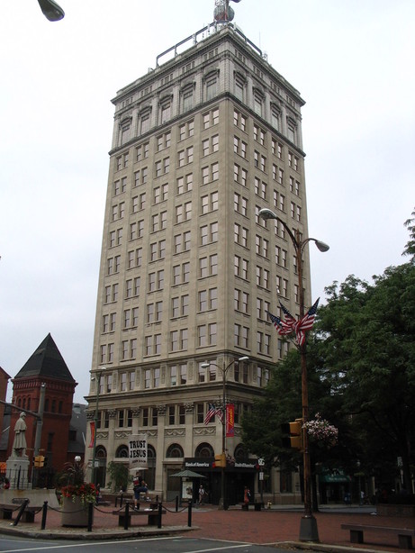Lancaster, PA: downtown; griest building