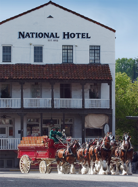 Jackson, CA : Filming of the Budweiser Commercial