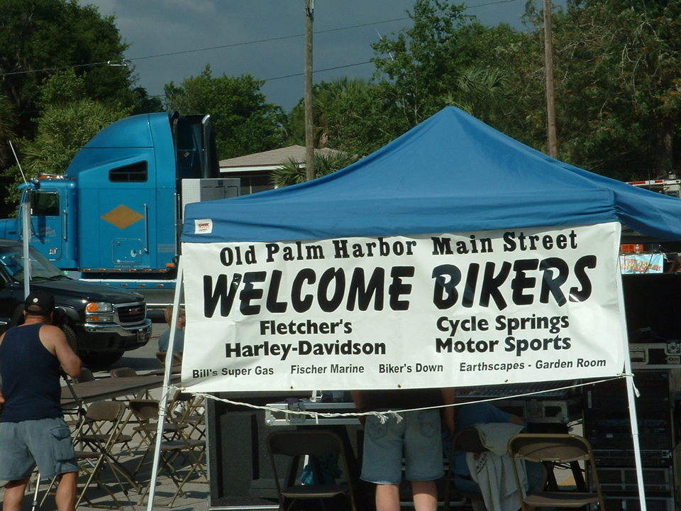 Palm Harbor, FL : Bike Fest 2004